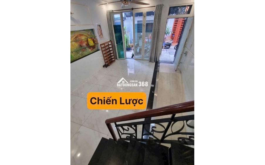 Bán nhà hẻm đường Chiến Lược P BTĐ A Bình Tân hẻm xe hơi 7m