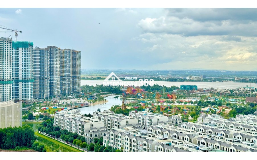 Bán căn hộ 70m2 - 2PN 2WC Lumiere Boulevard Vinhome grand park