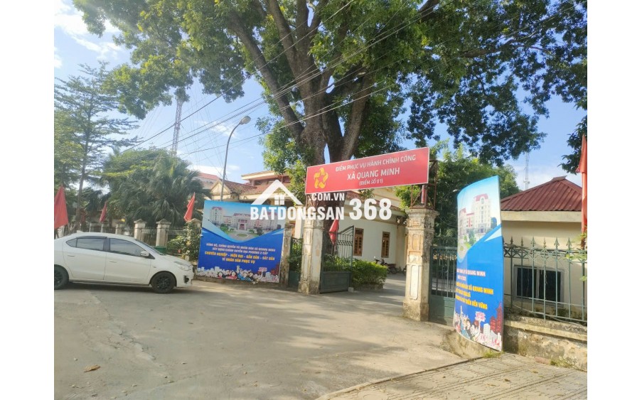 B.á.n đất đấu giá tổ 3 (Giai Lạc), xã Quang Minh, HN, DT80m, MT5m, vỉa hè, ôtô, g.i.á đầu tư 4.xtỷ, Lh 0869344682