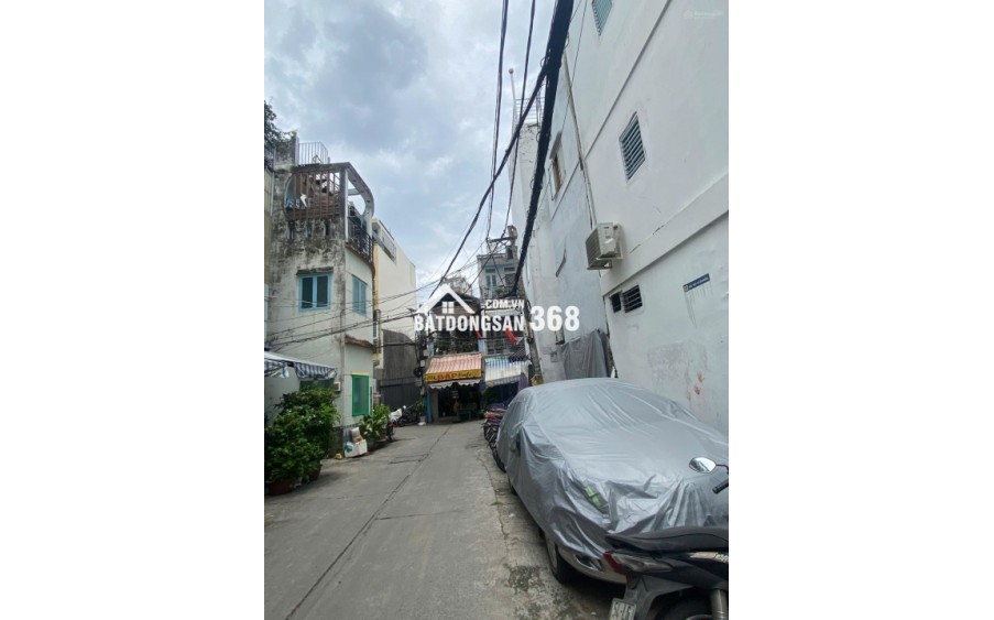 Khu nhà VIP Đinh Tiên Hoàng-BThanh-40m2-4 tầng-4x10m-Hẻm xe hơi-Nhỉnh 5 Tỷ