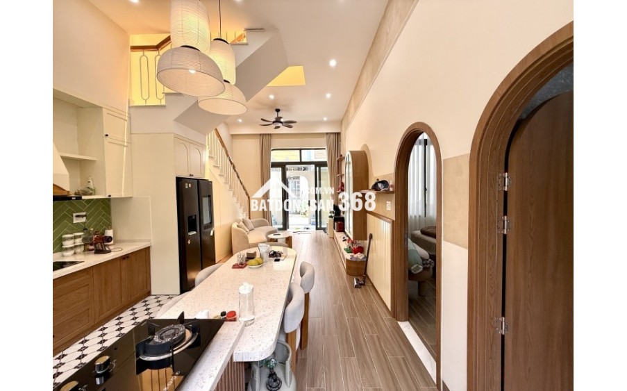 Chỉ 8 Tỷ, Nhà đẹp Tam Phú, 93m2 Ngang 7m - 3PN - Xe Tải đỗ cửa.