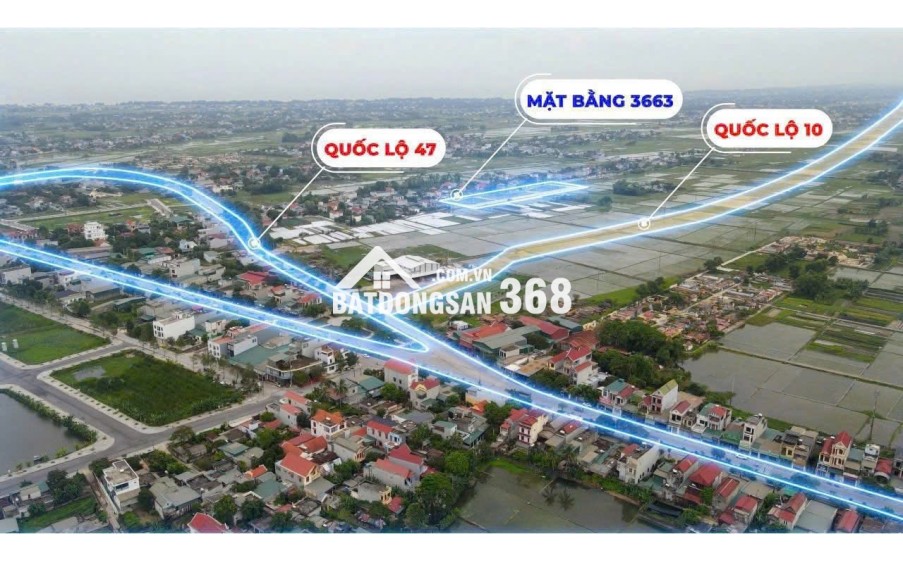  ĐẤT MẶT BẰNG SIÊU HOT TẠI THÀNH PHỐ THANH HOÁ