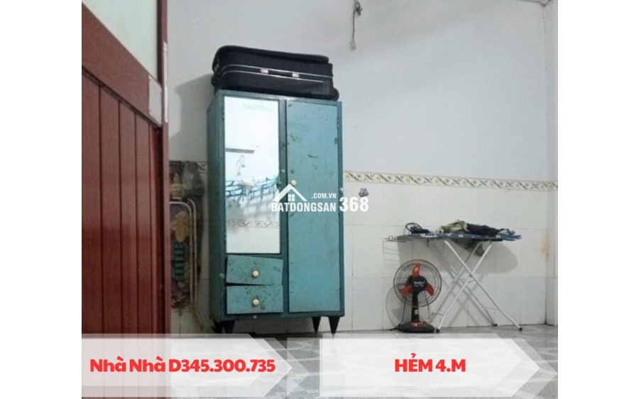 3  Nhà Cấp 4 Bông Sao – Quận 8 – 49.6m² – Pháp Lý Rõ Ràng - Chánh Hưng (khu cầu + hẻm xung quanh) – khu sầm uất, tiện ích đầy đủ, nhu cầu ở và kinh