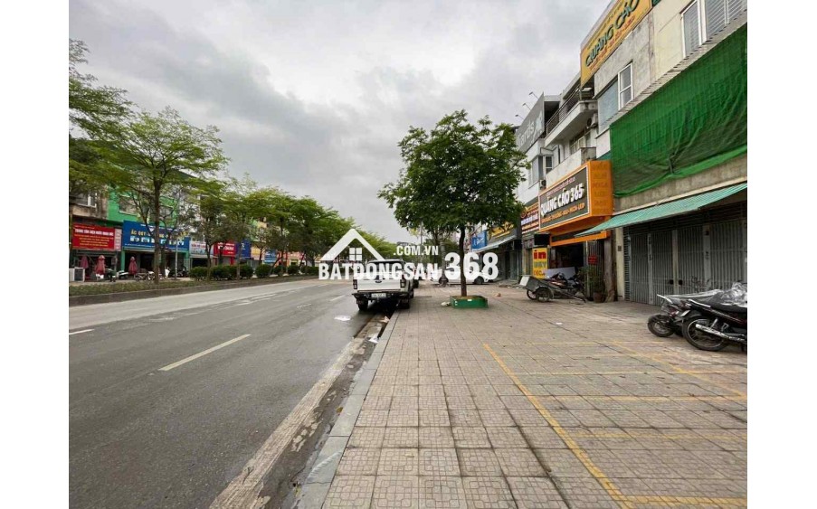 Bán nhà mặt phố Văn Khê TT20 KĐT Văn Phú Hà Đông – 105m², 5 tầng, MT 5m, giá nhỉnh 30 tỷ