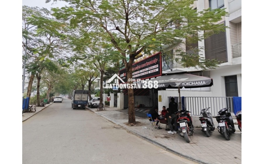 biệt thự khu A dương nội, hà đông, 240m2, 4 tầng, lô góc 2 mặt tiền, giá nhỉnh 44 tỉ