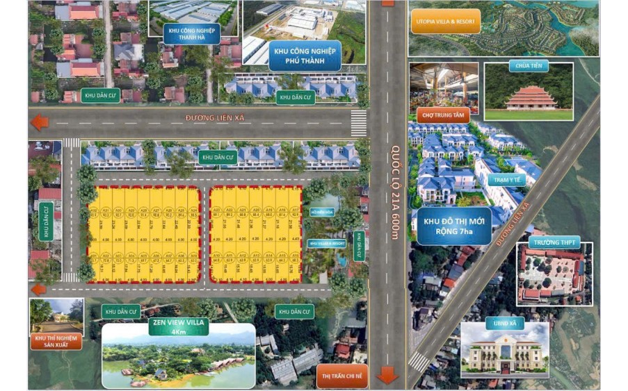  ĐÓN SÓNG F0 — ĐẦU TƯ ĐÓN LỢI NHUẬN SÁT KCN PHÚ THÀNH, CHI NÊ, HÒA BÌNH