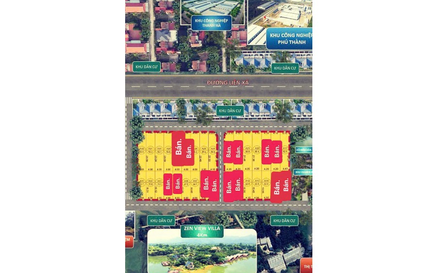  ĐÓN SÓNG F0 — ĐẦU TƯ ĐÓN LỢI NHUẬN SÁT KCN PHÚ THÀNH, CHI NÊ, HÒA BÌNH
