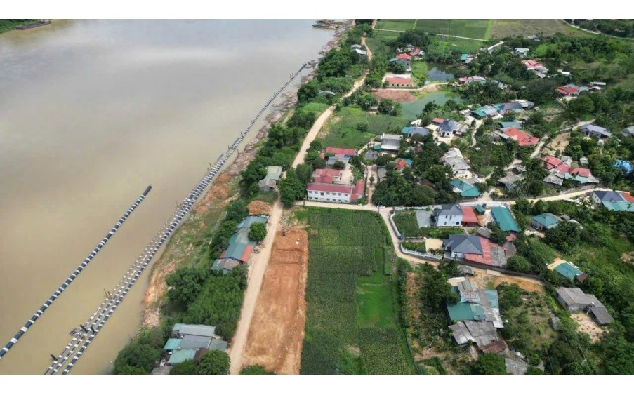  ĐẤT NỀN 2 MẶT TIỀN – VIEW SÔNG ĐÀ 