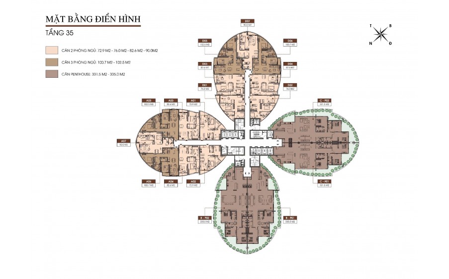 Mở bán căn hộ chung cư 360 vị trí siêu đẹp giá siêu tốt