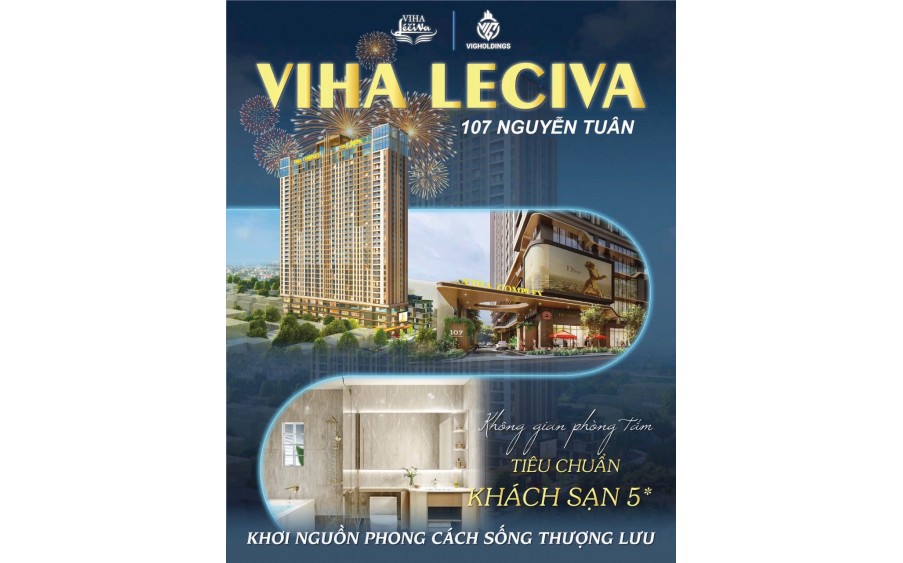 Dự án chung cư cao cấp Viha 107 nguyễn Tuân