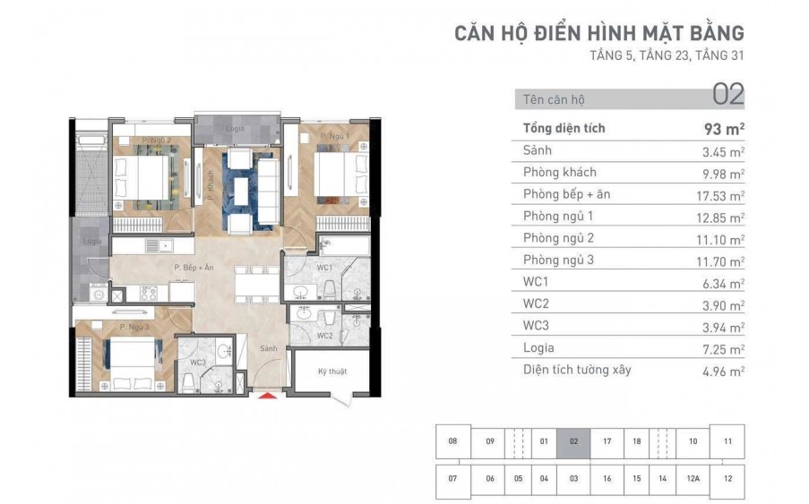 Dự án chung cư cao cấp Viha 107 nguyễn Tuân