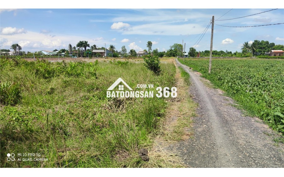 Bán gấp lô đất lúa chuyển thổ không dính quy hoạch giá 2,7 tỷ