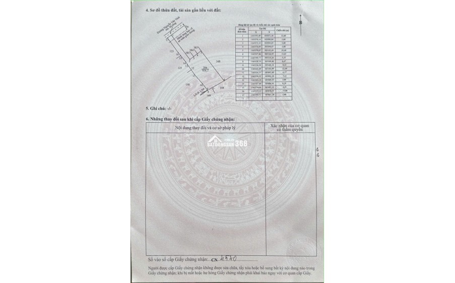 Bán lô đất thổ lúa làm nhà vườn giá 1,65 tỷ