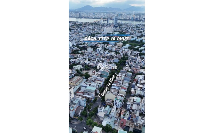 Bán cặp đất ven biển Mỹ Khê mặt tiền đường Dương Tự Minh, TP. Đà Nẵng