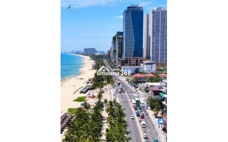 Sỡ hữu ngay cặp đất ven biển Mỹ Khê gần sát đường Nguyễn Văn Thoại, TP. Đà Nẵng