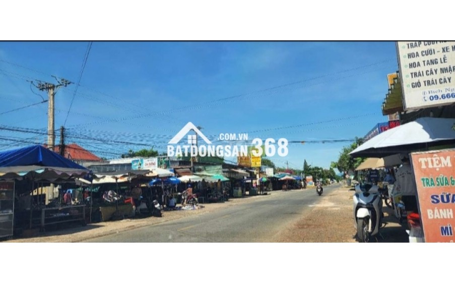 BÁN ĐẤT NGAY PHÍA SAU CHỢ THÁI BÌNH- GIÁ RẺ, SỔ SẴN CÔNG CHỨNG NGAY