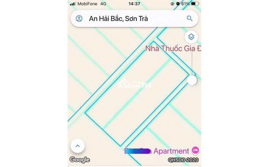 Săn ngay cặp đất đẹp sát đường Phó Đức Chính, Q.Sơn Trà, TP. Đà Nẵng