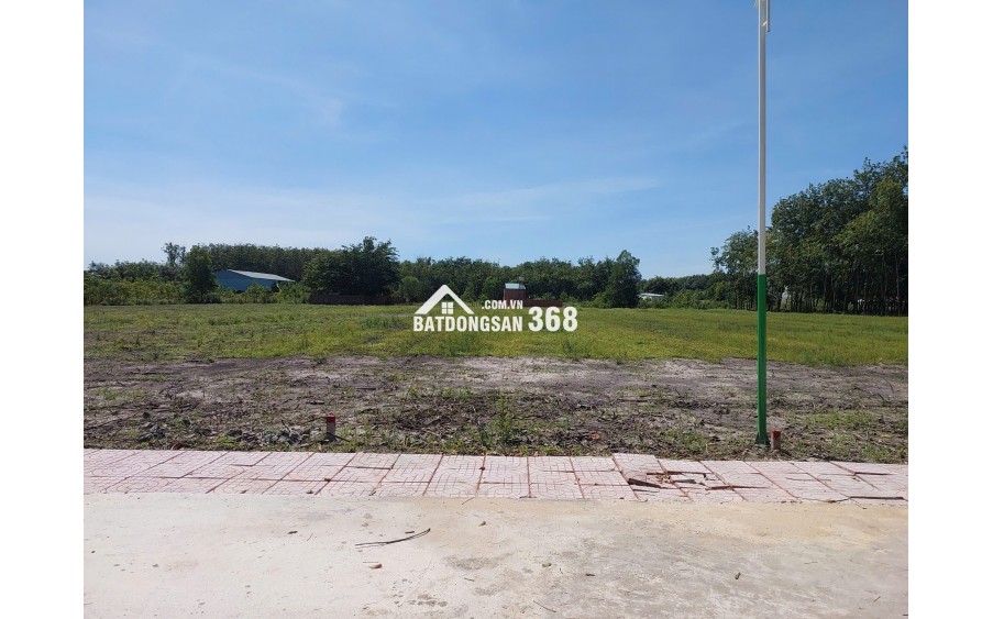 Bán nhanh đất Chơn Thành – gần Quốc lộ 13, 620tr có ngay nền đẹp!
