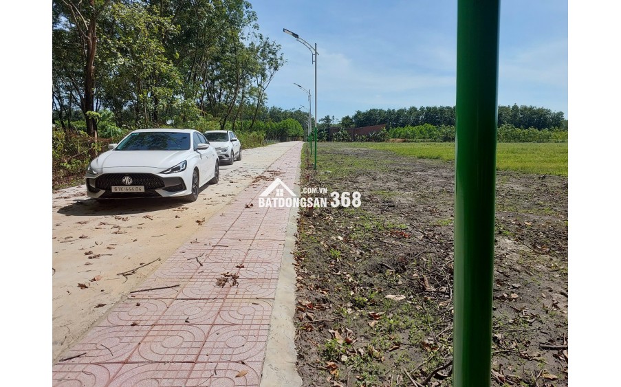 Bán nhanh đất Chơn Thành – gần Quốc lộ 13, 620tr có ngay nền đẹp!
