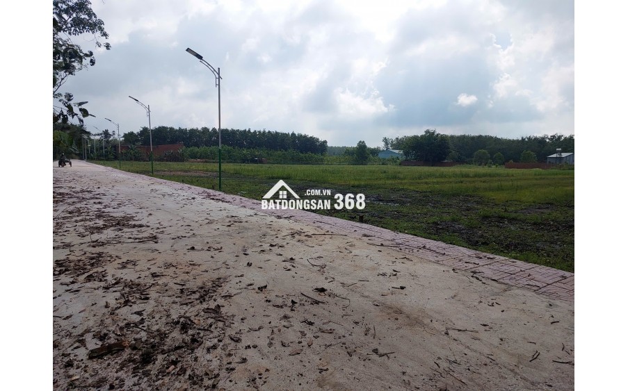 Bán nhanh đất Chơn Thành – gần Quốc lộ 13, 620tr có ngay nền đẹp!