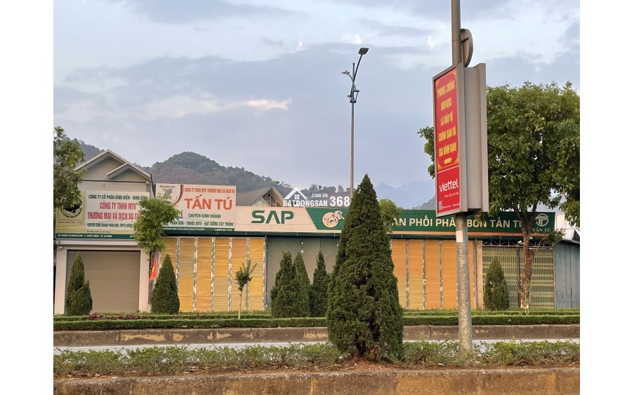 Cần bán đất mặt đường Trường Chinh, trung tâm TP Lai Châu