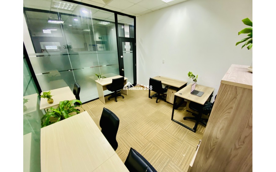 PHÒNG LÀM VIỆC NHÓM 5–6 NGƯỜI – TRỌN GÓI CHỈ 15 TRIỆU/THÁNG