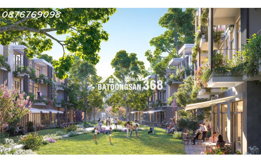 Bán gấp căn Towhouse nhà phố dự án Eco Retreat chỉ 6,8 tỷ.
