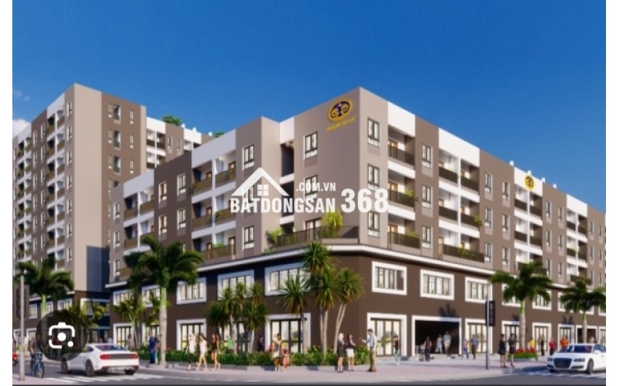 Tìm nhà đầu tư căn hộ thương mại 2.1tỷ/85m2 cổng sau khu công nghiệp Tân Hương