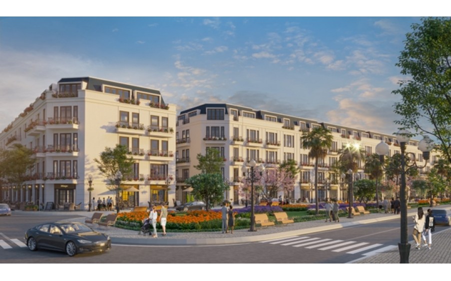 KHU NHÀ Ở ĐÔNG YÊN – YÊN PHONG, BẮC NINH PHÂN KHU FAM GATEWAY