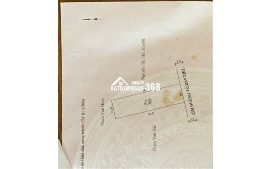 22 triệu/m2 – 360m2 Mặt đường Hải Thành 2 Dương Kinh Zalo 0567222555