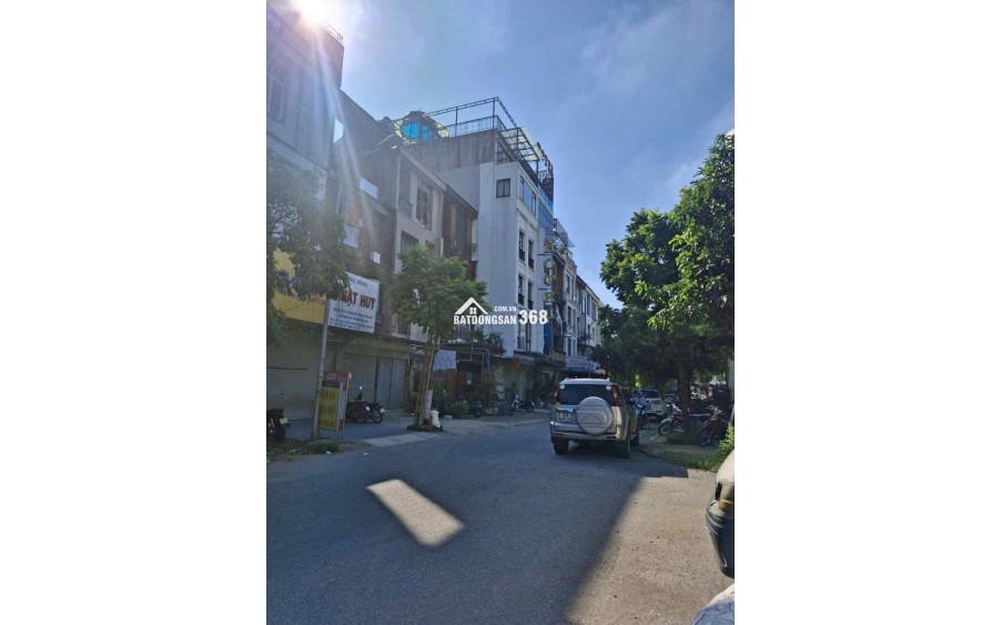 Liền kề Văn Khê Hà Đông 100m² MT 5m Nhà thô vỉ hè 5m kinh doanh Đỉnh giá nhỉnh 23 tỷ
