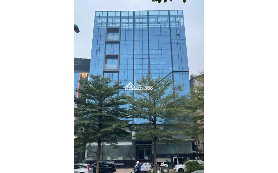 TÒA VĂN PHÒNG PHỐ THANH LIỆT THE MANOR 320M², 9 TẦNG + HẦM THANG MÁY GIÁ 19X TỶ