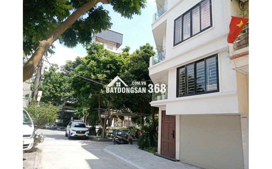 BIỆT THỰ THẠCH BÀN48m2 x5 TẦNG-LÔ GÓC-VỈA HÈ-GARA Ô TÔ-HỒ ĐIỀU HOÀ-FULL NỘI THẤT GIÁ HỢP LÝ