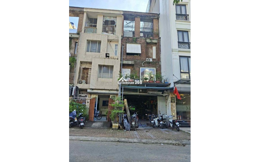 Liền kề Văn Khê Hà Đông 100m² MT 5m Nhà thô vỉ hè 5m kinh doanh Đỉnh giá nhỉnh 23 tỷ