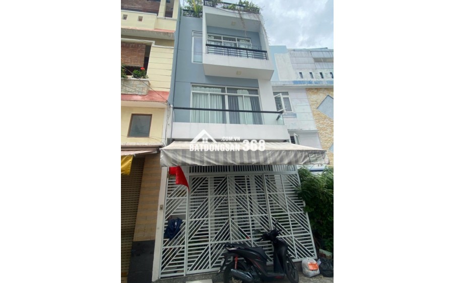 Khu nhà VIP Đinh Tiên Hoàng-BThanh-40m2-4 tầng-4x10m-Hẻm xe hơi-Nhỉnh 5 Tỷ