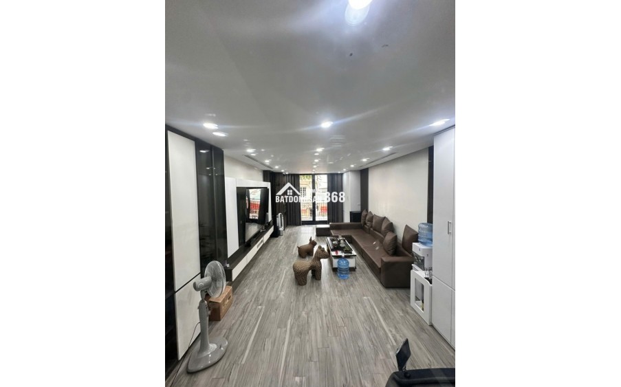 bán nhà phố nguyễn khuyến, văn quán, trục chính kinh doanh sầm uất, 100m2, giá 27,5 tỉ
