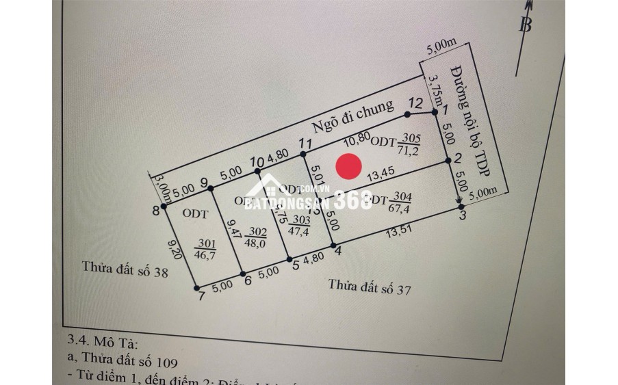1.7x tỷ – 71.2m2 Ngõ 78 Tư Thủy Hòa Nghĩa Zalo 0567222555