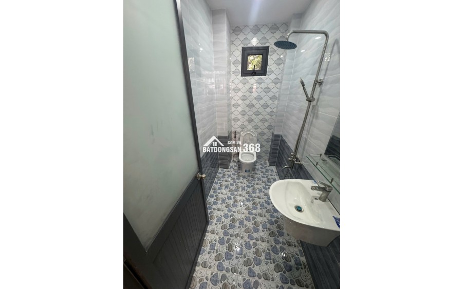 BÁN NHÀ MỚI XÂY-100m2- BÌNH CHÁNH-SỔ HỒNG RIÊNG