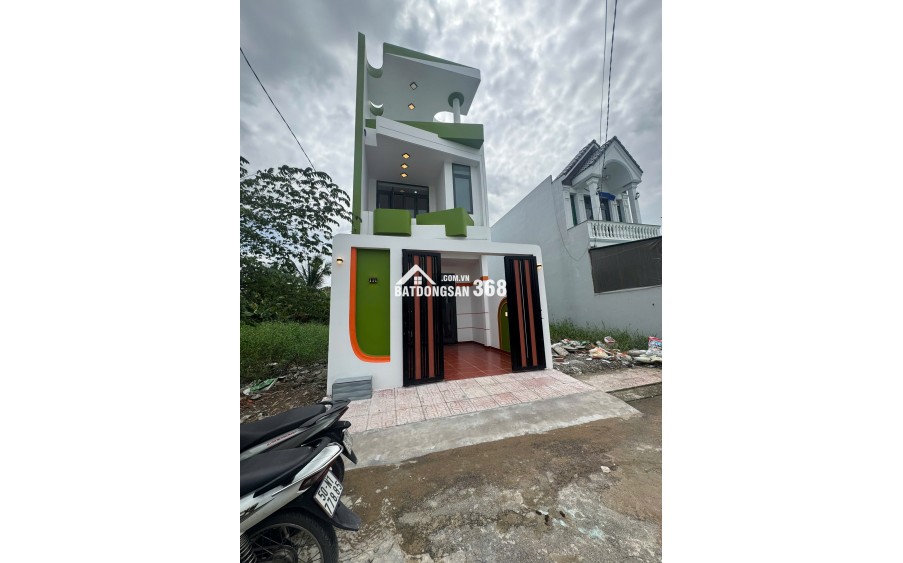 CHỈ 1,5 TỶ-NHẬN NGAY NHÀ Ở BÌNH CHÁNH-100m2