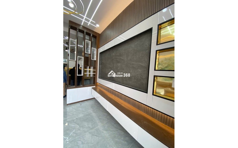 BÁN NHÀ MỚI XÂY-100m2- BÌNH CHÁNH-SỔ HỒNG RIÊNG