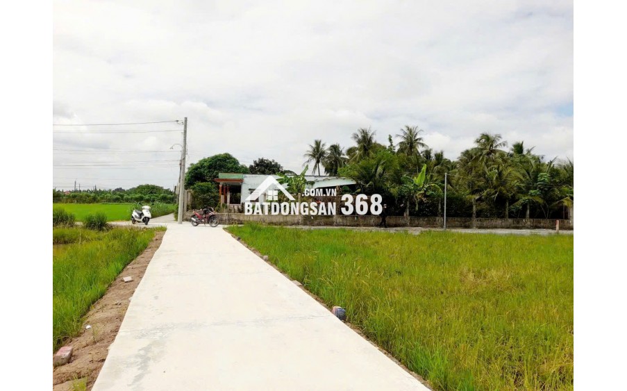  ĐẤT THỔ CƯ TÂN TRỤ-150m2 – XÂY DỰNG TỰ DO [299 TRIỆU] 