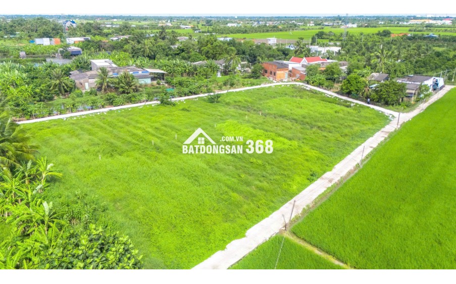  ĐẤT THỔ CƯ TÂN TRỤ-150m2 – XÂY DỰNG TỰ DO [299 TRIỆU] 