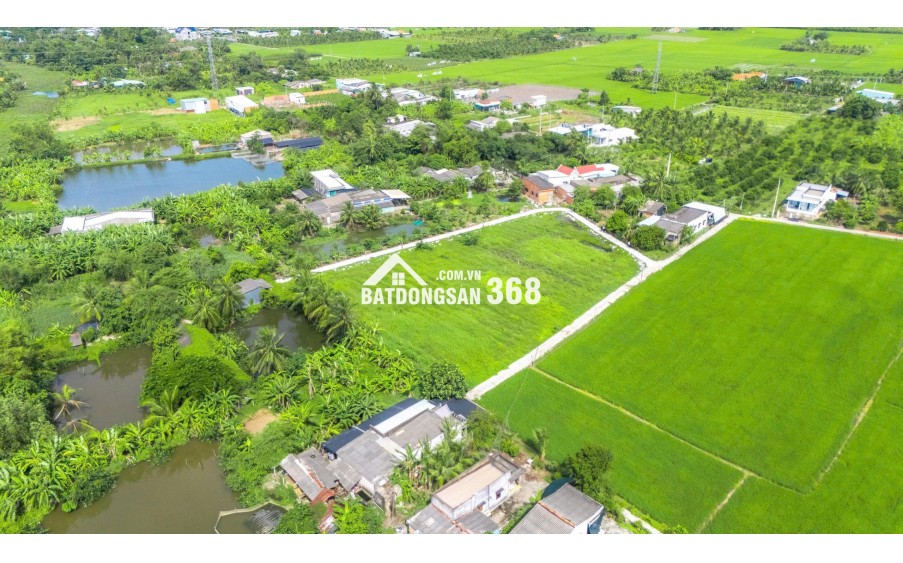  ĐẤT THỔ CƯ TÂN TRỤ-150m2 – XÂY DỰNG TỰ DO [299 TRIỆU] 