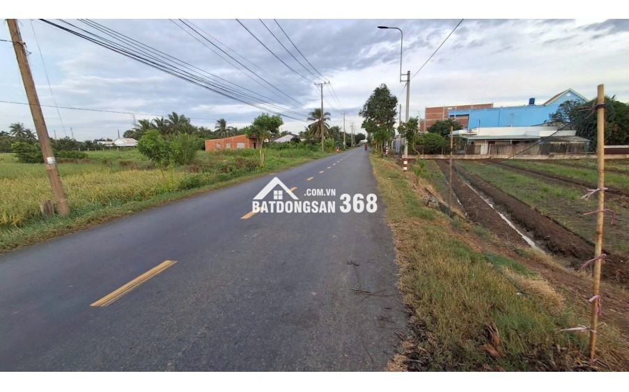 ĐẤT THỔ CƯ TÂN TRỤ-150m2 – XÂY DỰNG TỰ DO [299 TRIỆU] 