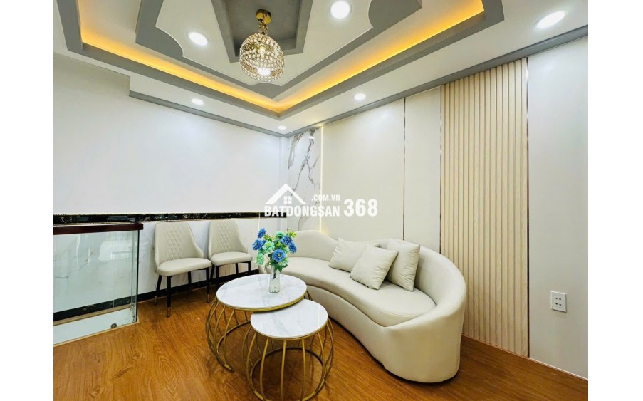 Chỉ 6 Tỷ có Ngay Nhà 5 Tầng 5PN 5WC Đường Xe Hơi Phan Huy Ích Tân Bình.