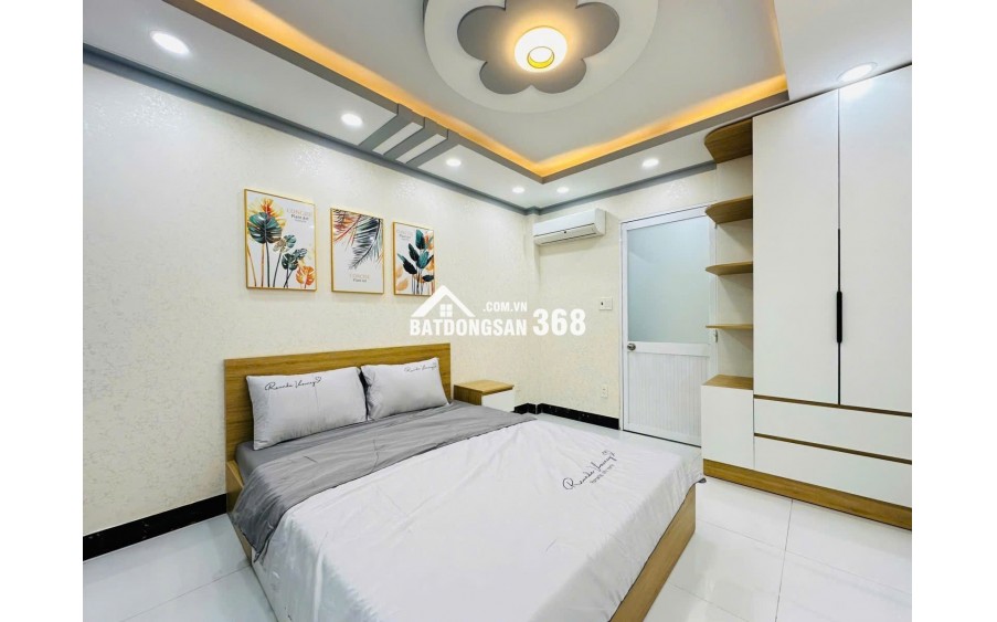 Chỉ 6 Tỷ có Ngay Nhà 5 Tầng 5PN 5WC Đường Xe Hơi Phan Huy Ích Tân Bình.