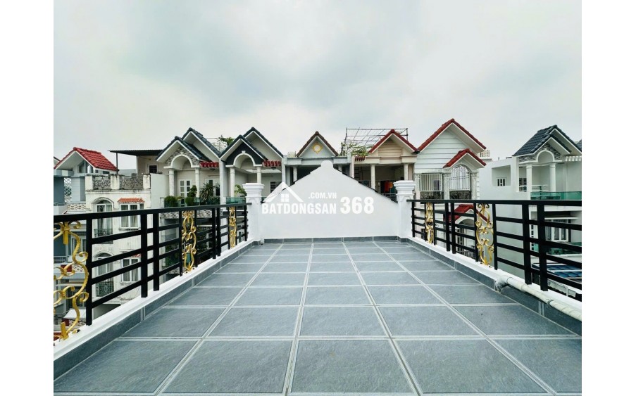 Chỉ 6 Tỷ có Ngay Nhà 5 Tầng 5PN 5WC Đường Xe Hơi Phan Huy Ích Tân Bình.