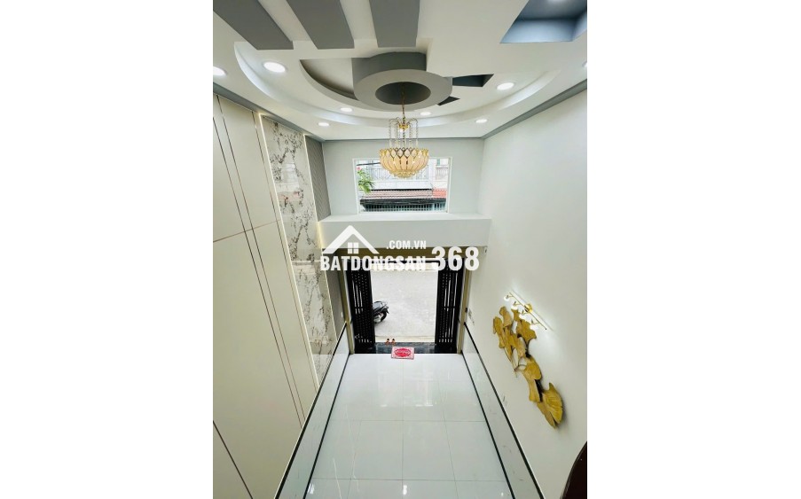 Chỉ 6 Tỷ có Ngay Nhà 5 Tầng 5PN 5WC Đường Xe Hơi Phan Huy Ích Tân Bình.