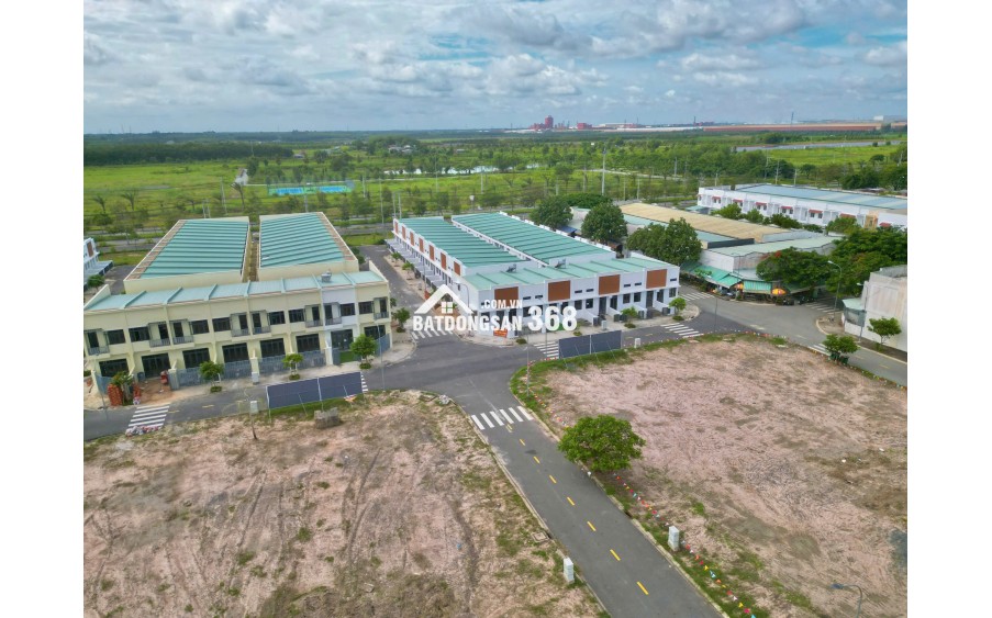 Sở hữu Nhà phố  1 TRỆT 1 LẦU ngay KCN Phước Đông, chỉ từ 579Tr