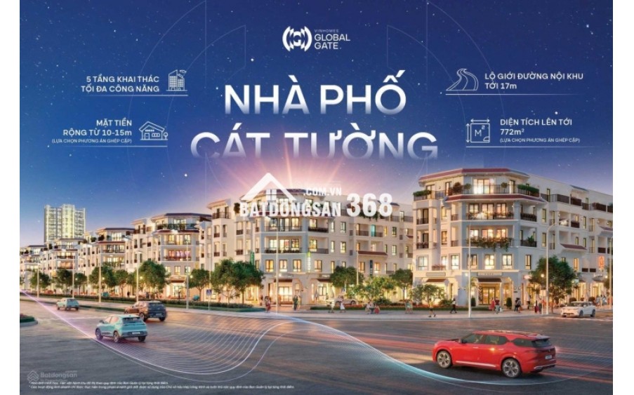 Chính chủ bán nhà phố Vinhomes Cổ Loa vị trí đắc địa. Đường rộng thông thoáng. Cần bán nhanh. Giá tốt.